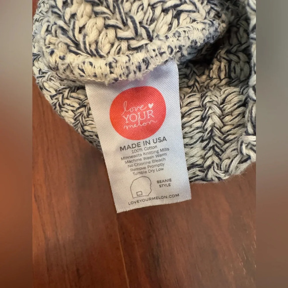 Love your melon beanie 
2016 - Picture 2 of 2